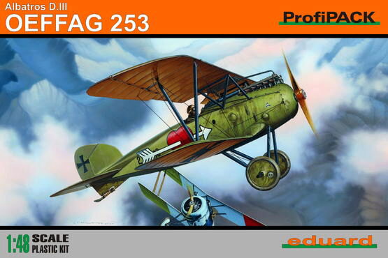 Eduard Plastic Kits 8242 Albatros D.III OEFAG 253 Profipack