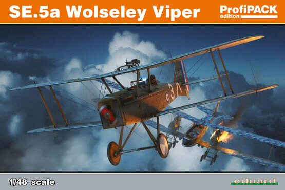 Eduard Plastic Kits 82131 SE.5a Wolseley Viper Profipack