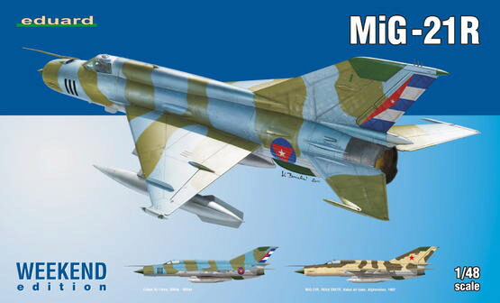 Eduard Plastic Kits 84123 MiG-21R