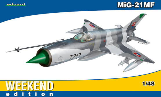 Eduard Plastic Kits 84126 MiG-21MF
