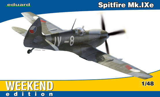 Eduard Plastic Kits 84138 Spitfire Mk.IXe