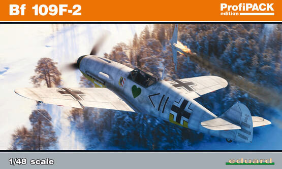 Eduard Plastic Kits 82115 Bf 109F-2 Profipack