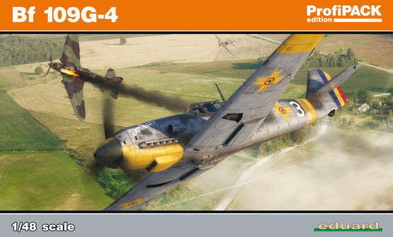 Eduard Plastic Kits 82117 Bf 109G-4 Profipack