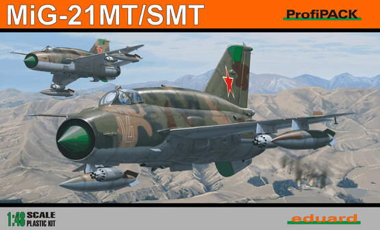 Eduard Plastic Kits 8233 MiG-21 SMT Profipack