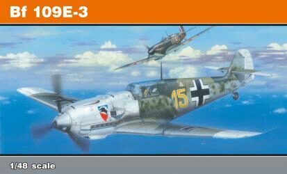 Eduard Plastic Kits 8262 Bf 109E-3  Profipack