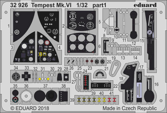 Eduard Accessories 32926 Tempest Mk.VI for Special Hobby