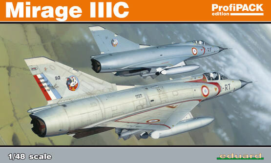 Eduard Plastic Kits 8103 Mirage III C  Profipack