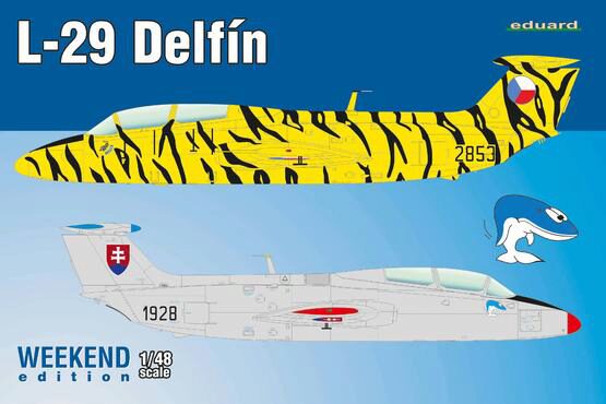 Eduard Plastic Kits 8464 L-29 Delfin, Weekend Edition