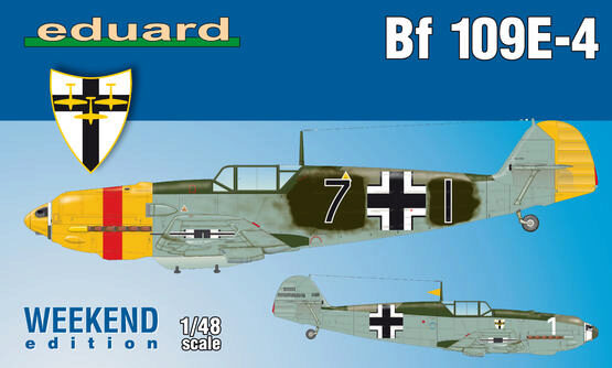 Eduard Plastic Kits 84153 Bf 109E-4, Weekend Edition