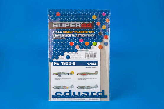 Eduard Plastic Kits 4461 Fw 190D-9, Supper44