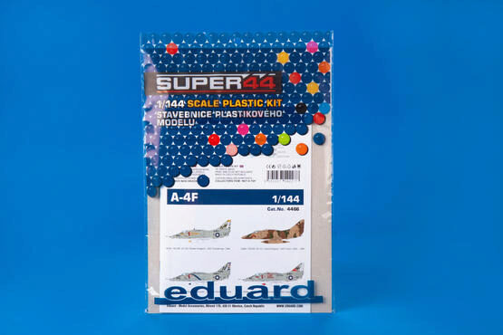 Eduard Plastic Kits 4466 A-4F, Super44