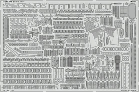 Eduard Accessories 53241 DKM Blücher for Trumpeter