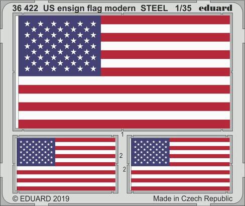 Eduard Accessories 36422 US ensign flag modern STEEL