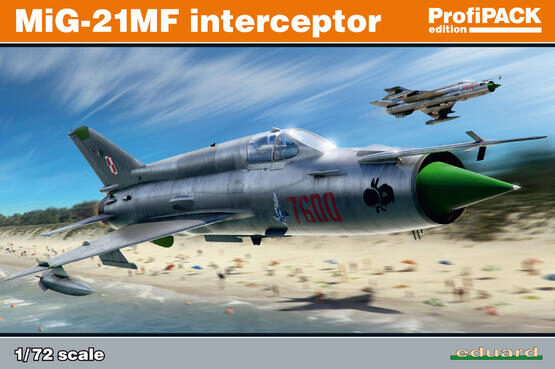 Eduard Plastic Kits 70141 MiG-21MF interceptor, Profipack