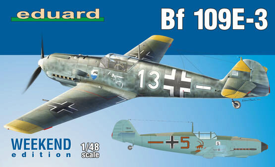 Eduard Plastic Kits 84157 Bf 109E-3, Weekend Edition