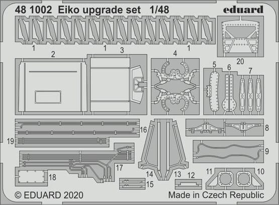 Eduard Accessories 481002 Eiko upgrade set for Eduard