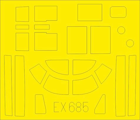 Eduard Accessories EX685 A-26B for ICM