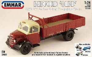 EMHAR PKEM2401 1/24 Bedford OLDB, Pritschen-LKW