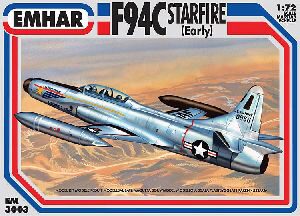 EMHAR 933003 1/72 F94C Starfire Early