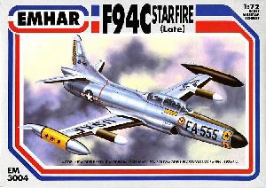 EMHAR 933004 1/72 F94C Starfire Late