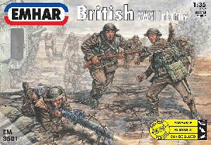 EMHAR PKEM3501 1/35 WWI Britische Infanterie
