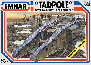 EMHAR 934004 1/35 WWI Tadpole Tank