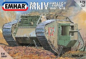 EMHAR 935001 1/72 WWI Mk.IV Male