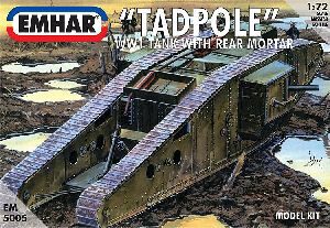 EMHAR 935005 1/72 WWI Tadpole Tank