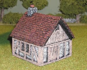 EMHAR PKCX6804 28 mm Hist. Dorftaverne, Resin