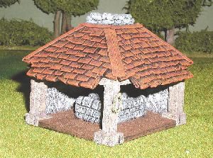 EMHAR PKCX6807 28 mm Hist. Schmiede, Resin