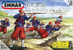 EMHAR PKEM7212 1/72 Krim-Krieg: Französische Zuaven Soldaten