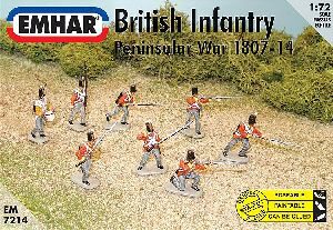 EMHAR 937214 1/72 Britische Infanterie