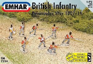 EMHAR PKEM7214 1/72 Britische Infanterie