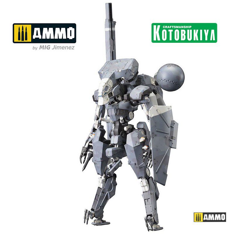 KOTOBUKIYA KTOKP350 Metal Gear Solid V Plastic Model Kit 1/100 Metal Gear Sahelanthropus 36 cm 