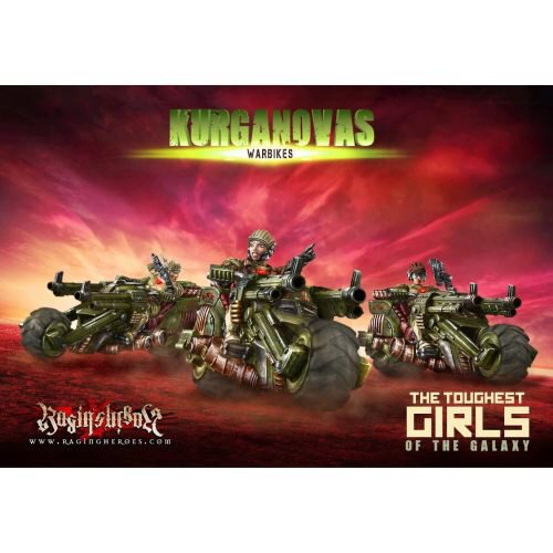 Raging Heros 3760210024339 Warbikes Squad (KST)
