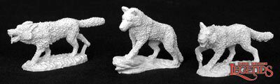 Reaper Miniatures 02830 Wolf Pack