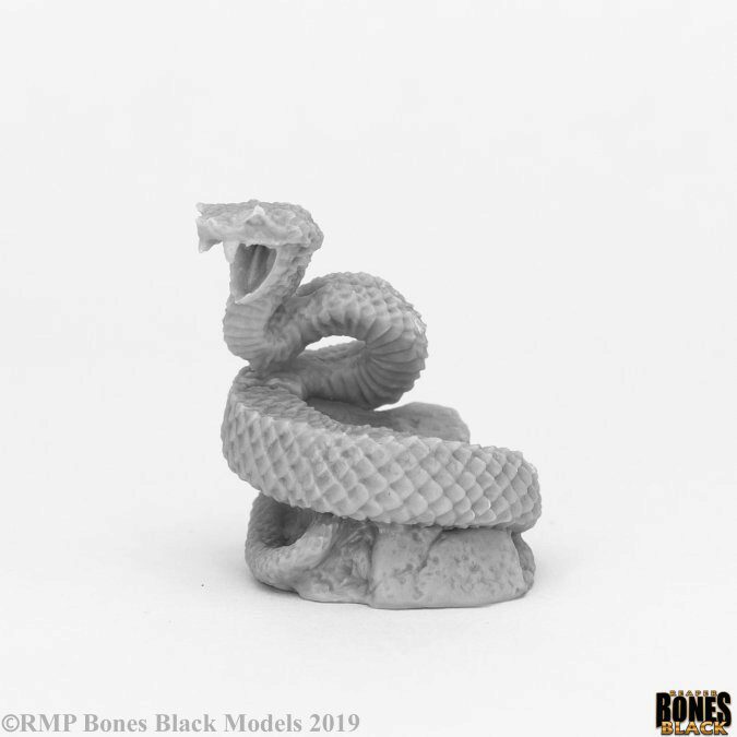 Reaper Miniatures 44078 Giant Snake