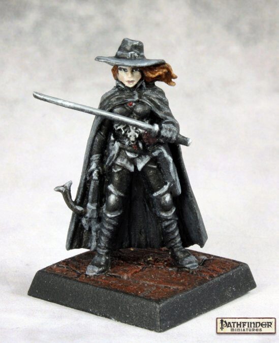 Reaper Miniatures 60164 Vampire Hunter