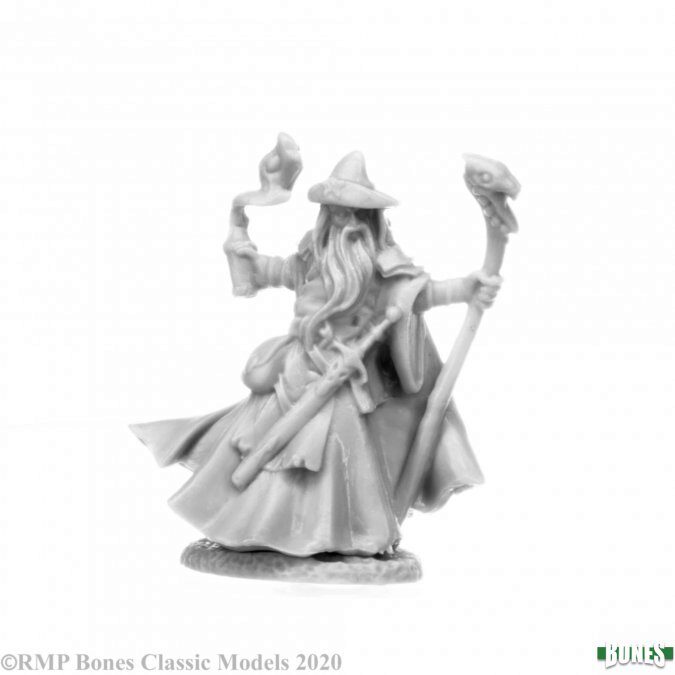 Reaper Miniatures 77685 Kelainen Darkmantle Wizard