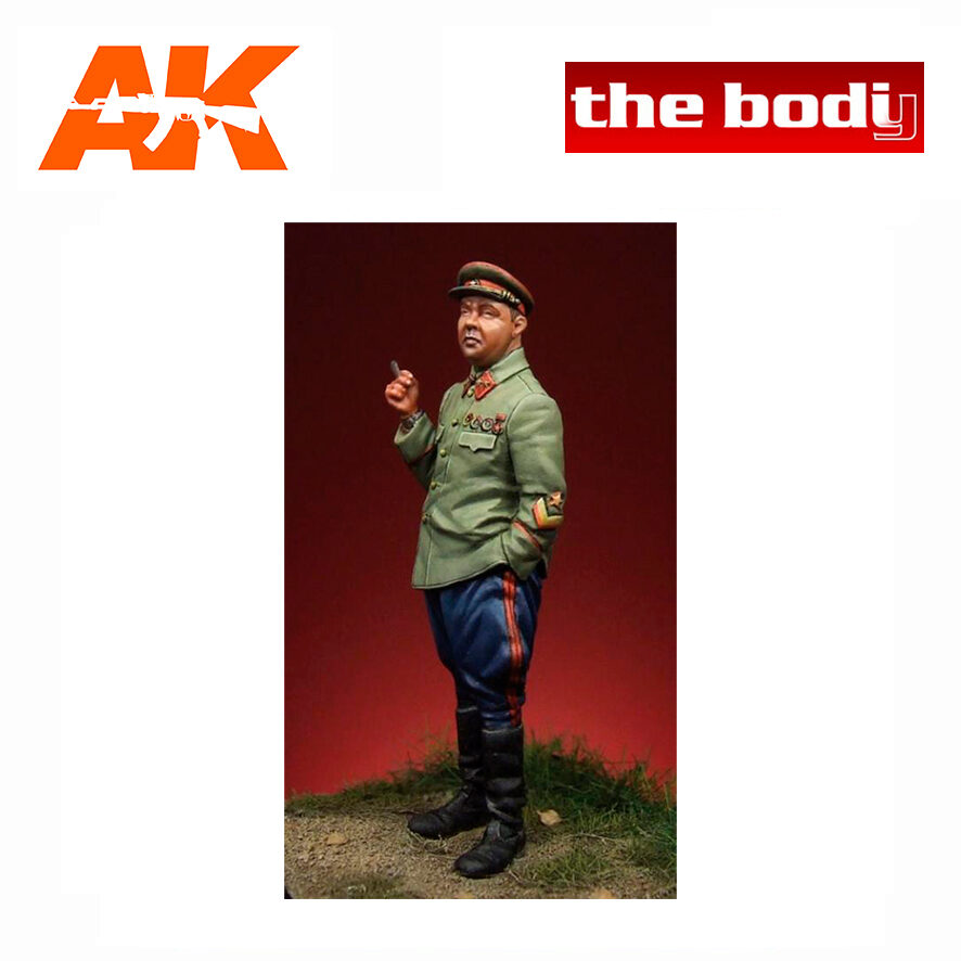 The Bodi TB 35011 Russian officer 1/35