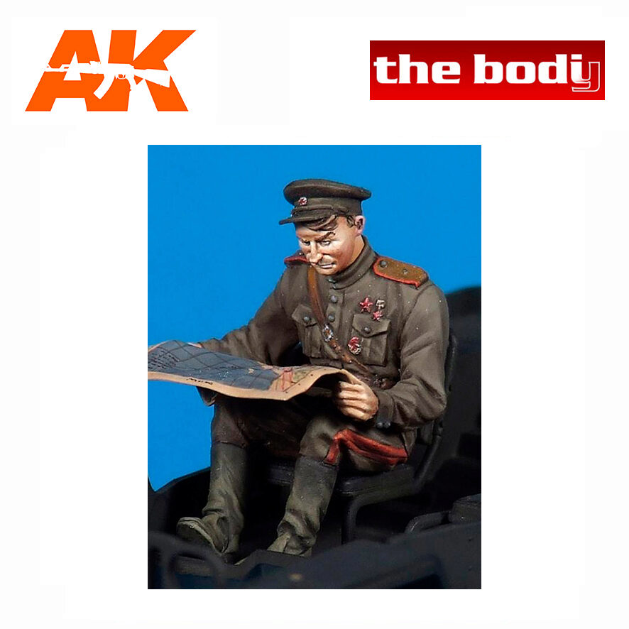 The Bodi TB 35023 Soviet general 1/35