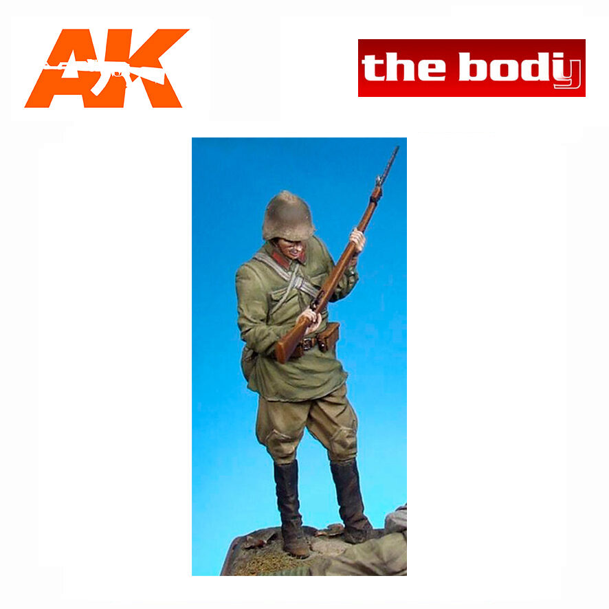 The Bodi TB 35042 Soviet rifleman 1/35