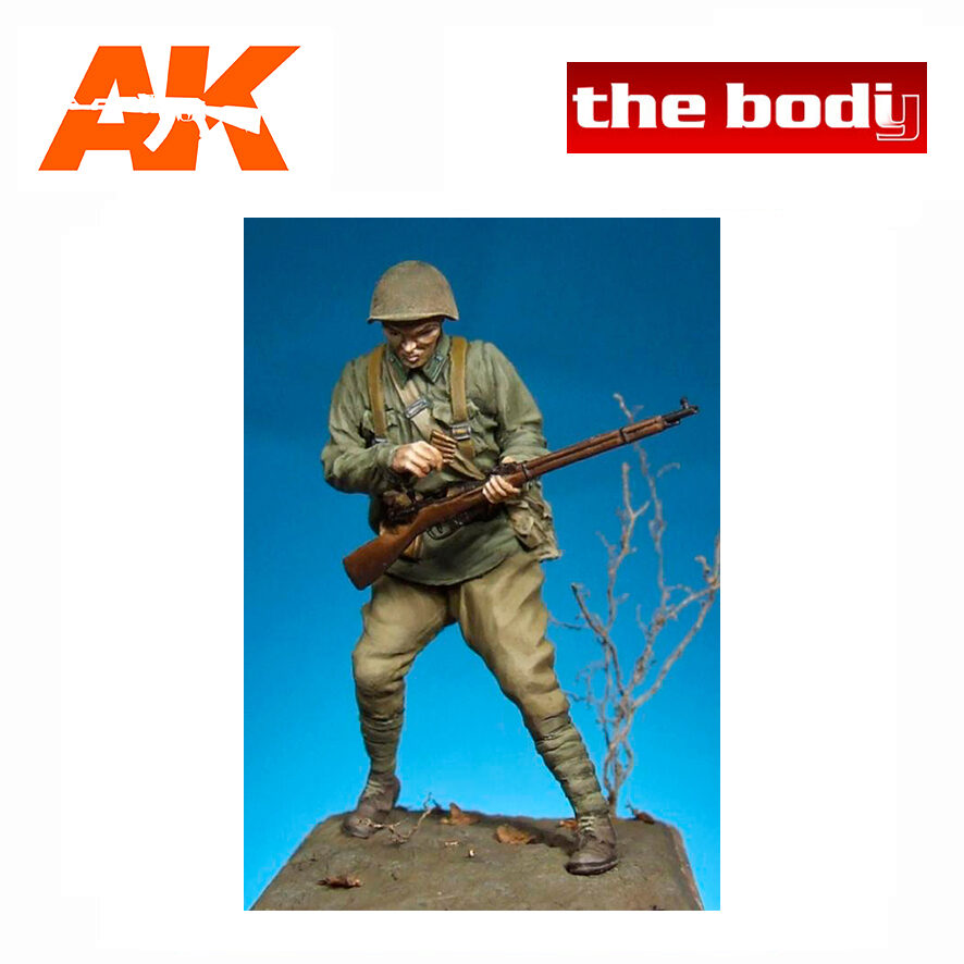 The Bodi TB 35045 Soviet infantryman 1/35