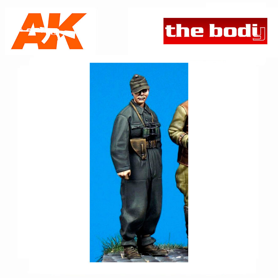 The Bodi TB 35053 Hungarian SPG officer 1/35