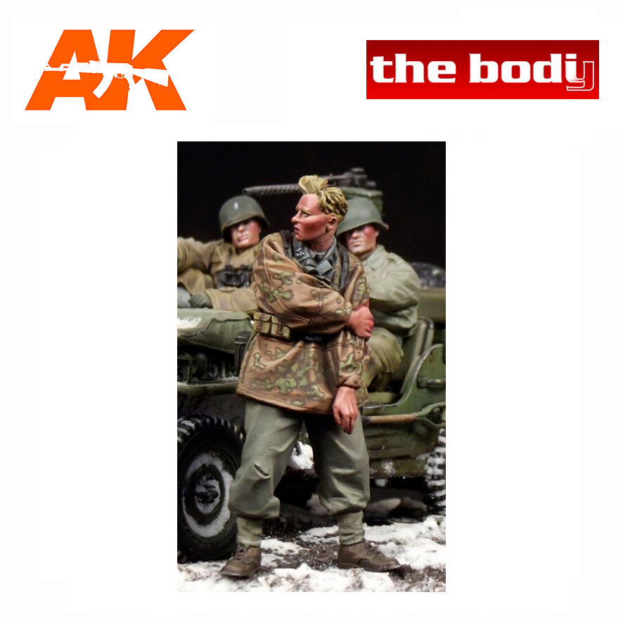 The Bodi TB 35079 German wounded soldier 1/35