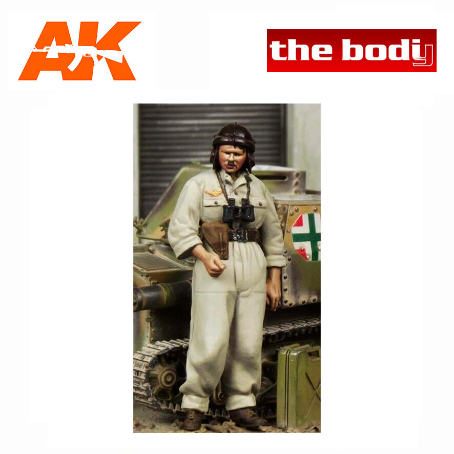 The Bodi TB 35087 Hungarian SPG officer 1/35