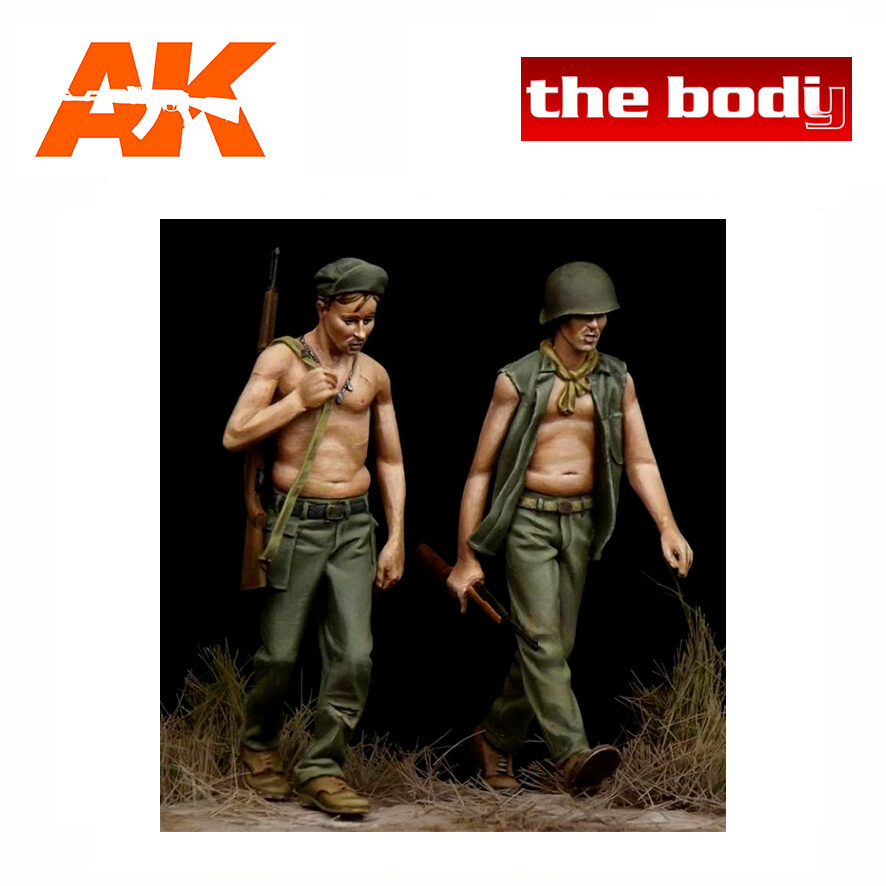 The Bodi TB 35106 US Marine Corps soldiers 1/35