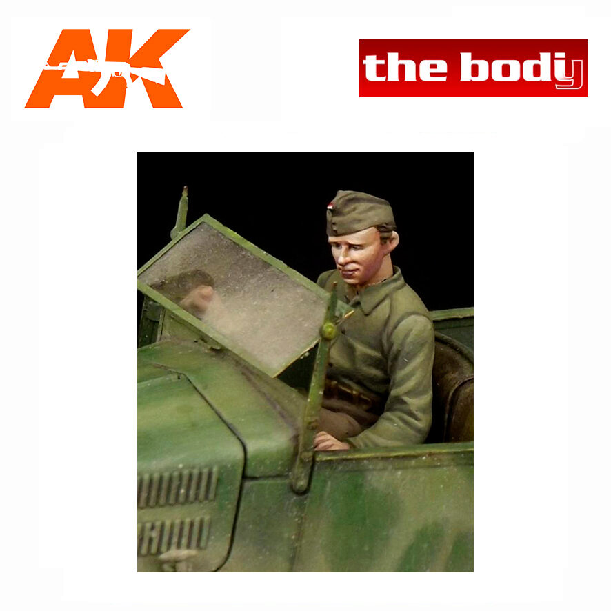 The Bodi TB 35111 Hungarian driver for 508 CM Coloniale WW II 1/35