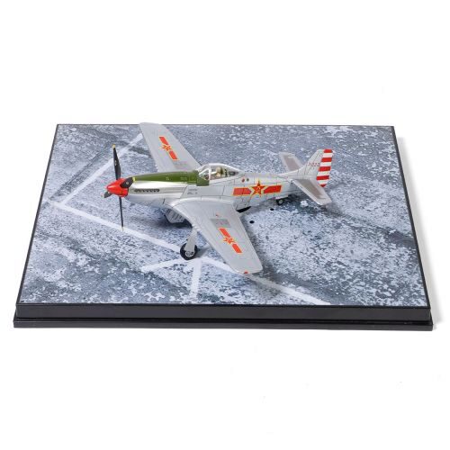 Forces of Valor FOV-812013B WW2 PLA P-51D Mustang aircraft fighter