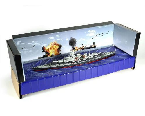 Forces of Valor FOV-861005A German battleship Tirpitz